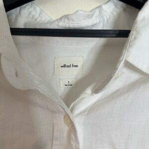 Wilfred Women’s White Button-up Shirt